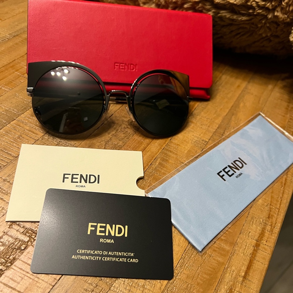 Fendi Women's Cat Eye Sunglasses